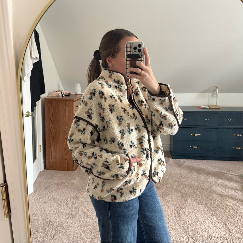 Floral Cream Jacket
